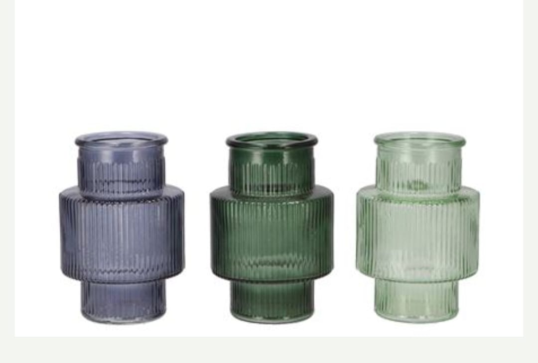 Diamond Mix  Vases set of 3
