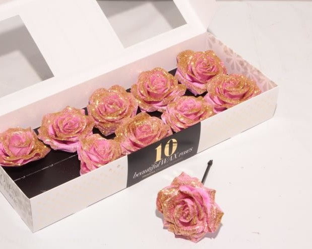 Pink diamond gold