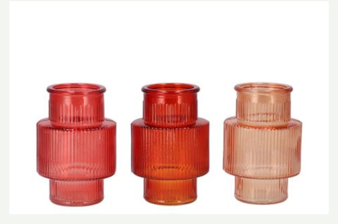 Diamond Mix  Vases set of 3