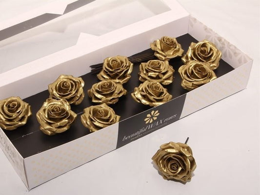 Gold Roses
