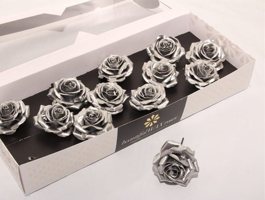 Silver Roses